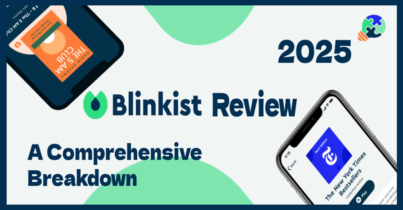 Blinkist Review 2025 | A Comprehensive Breakdown